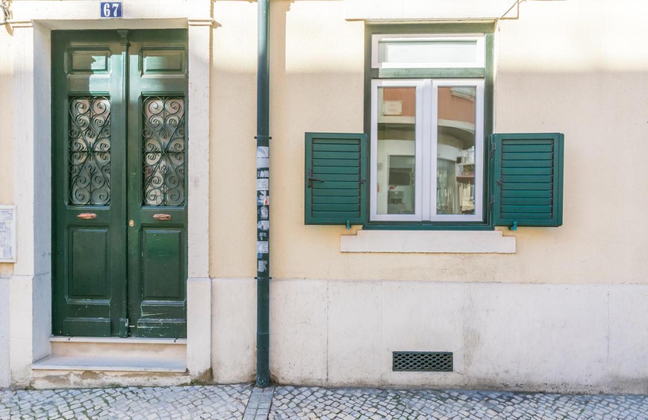 Ferienwohnung Good Vibes Lissabon Exterior foto