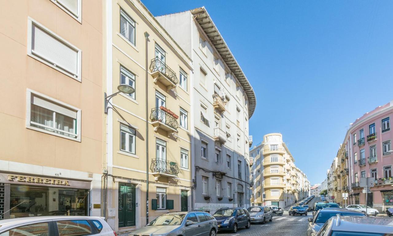 Ferienwohnung Good Vibes Lissabon Exterior foto